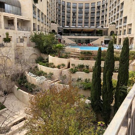 Mamilla'S Penthouse Apartment Jerusalem Exterior photo