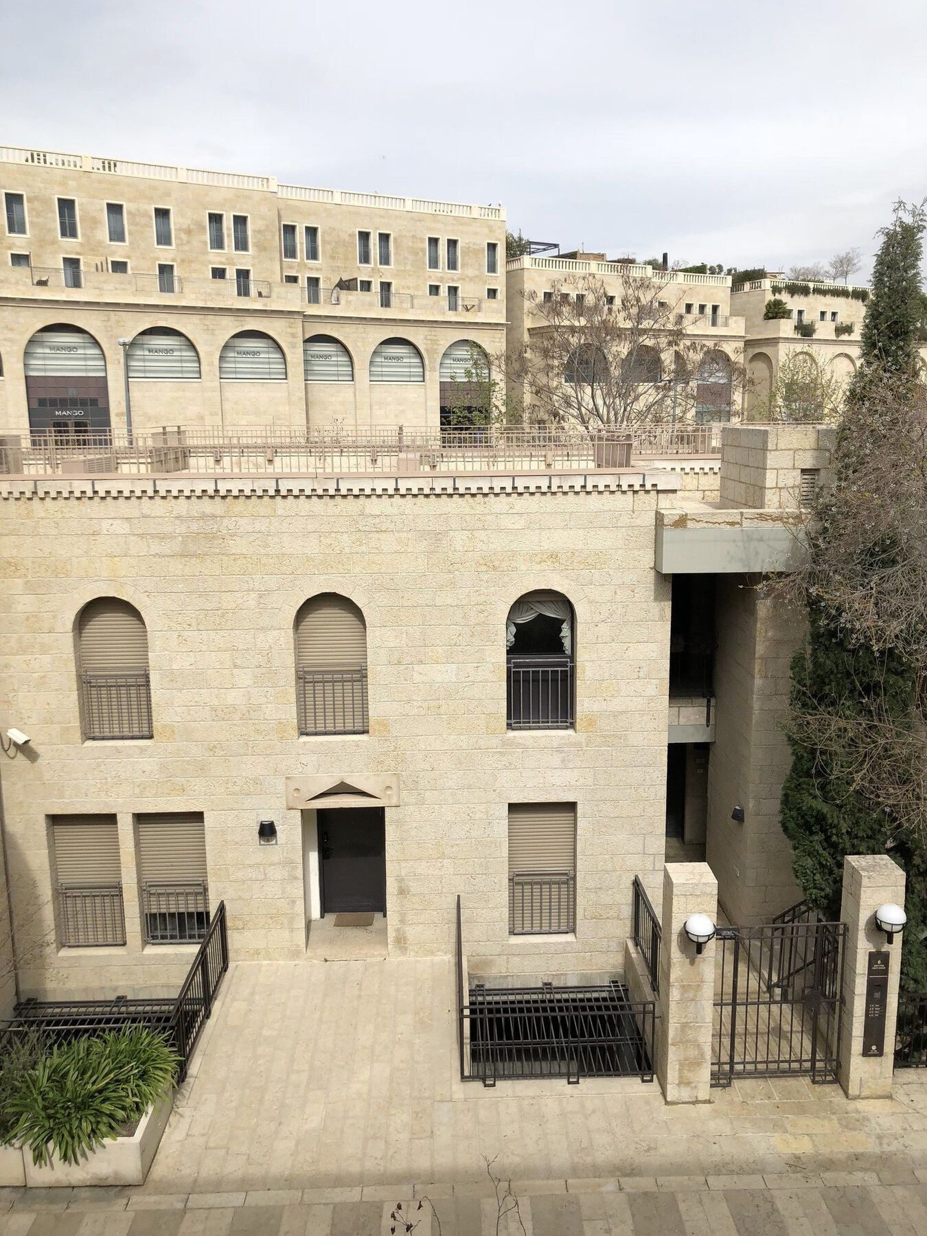 Mamilla'S Penthouse Apartment Jerusalem Exterior photo