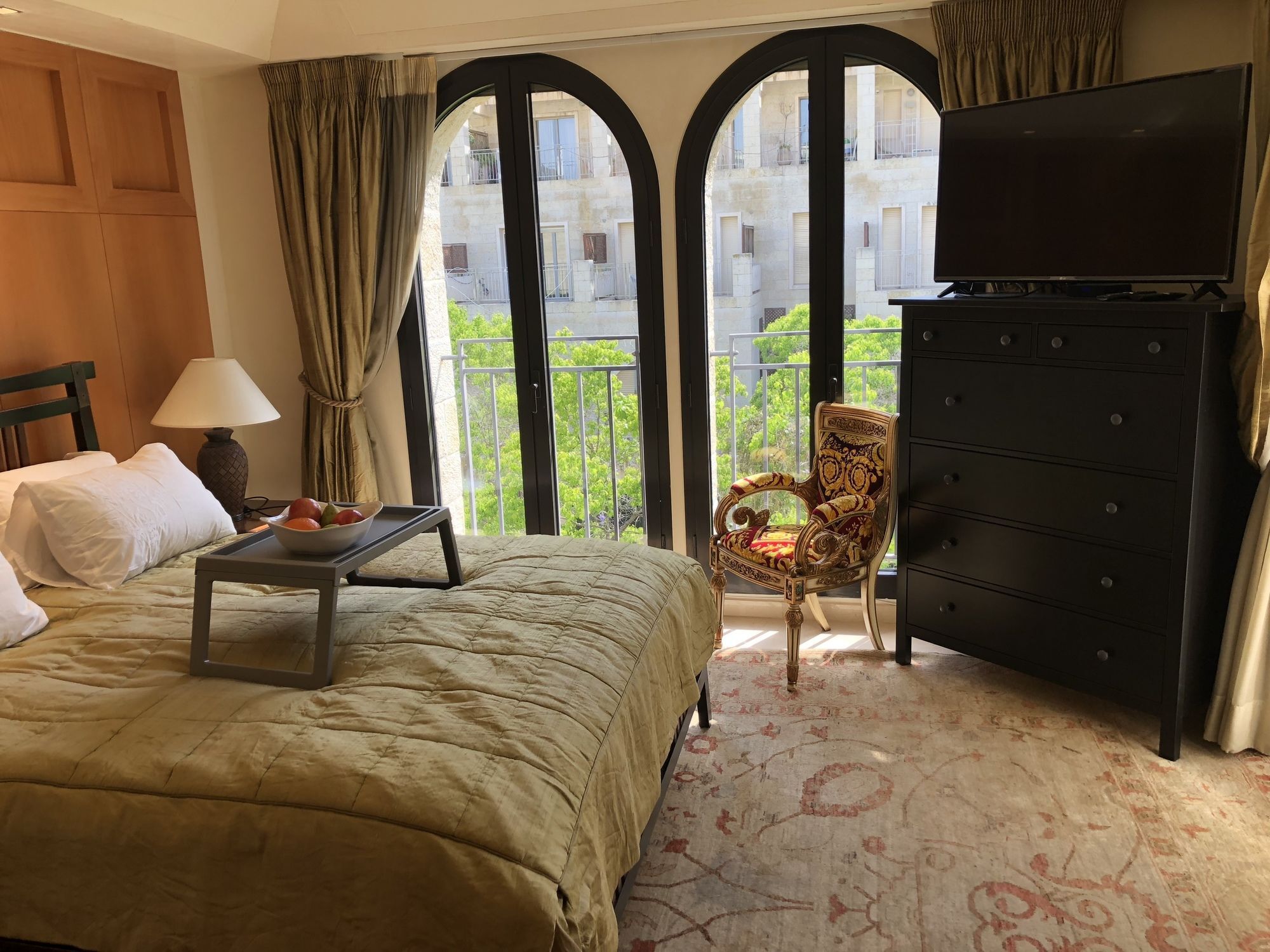 Mamilla'S Penthouse Apartment Jerusalem Exterior photo